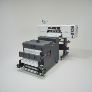 Impresora DTF A1 de 60 cm con cabezal I3200 XP600, sistema automático de agitación y retorno de polvo, solución de bajo costo para la impresión de prendas en su inicio. - Product Image 1