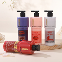 Lotion Corporelle Parfumée Musc Nuit Fou 458ml – Libération Lente des Molécules Aromatiques à la Température Cutanée – Parfum Longue Durée