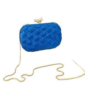 跨界小香风格<span class=keywords><strong>B</strong></span>家庭餐包编织盒女士手拿包欧美风格大品牌夹手提包 - Product Image 5