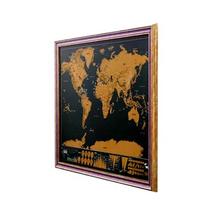 Pas cher prix personnalisé grand <span class=keywords><strong>gratter</strong></span> <span class=keywords><strong>carte</strong></span> <span class=keywords><strong>du</strong></span> <span class=keywords><strong>monde</strong></span> <span class=keywords><strong>carte</strong></span> de voyage affiche <span class=keywords><strong>cadeau</strong></span> - Product Image 3