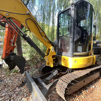 Excavator Kobelco SK35SR Bekas Harga Pabrik Kapasitas Bucket 0.11m³ dan Efisiensi Tinggi Kobelco SK35SR Digger