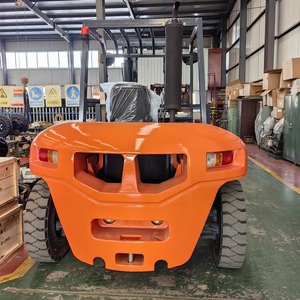 Tavol 2000kg 3000kg Carretilla elevadora diésel de <span class=keywords><strong>7</strong></span> toneladas con neumático delantero Doble - Product Image 4