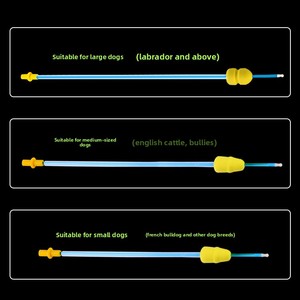 Dùng một lần miếng bọt biển đầu tinh trùng ống Ống thông cho nhân tạo thụ tinh thông qua tử cung cổ tử cung cho chó mô hình s0159 - Product Image 3