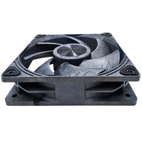 Speedy 14030 haut débit d'air 12V 3 broches ventilateur de refroidissement PWM à température contrôlée silencieux pour boîtier PC matériau de dissipateur thermique en plastique