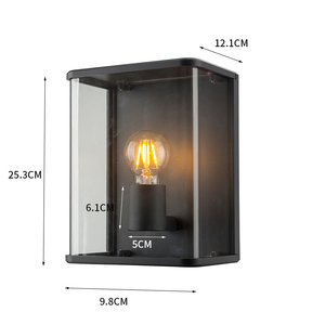 Super Bright <strong>Vintage</strong> LED Wall <strong>Light</strong> Waterproof Aluminum Sconces for Garden Household and Outdoor Use Electric Power Supply - Product Image 1