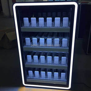 <span class=keywords><strong>Vetrina</strong></span> per sigarette in acrilico a parete con luce a Led - Product Image 2