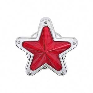 Usa Mairun 24V LED Side <b>Star</b> <b>Light</b> 5.5x3.0x1.8cm for Bicycle Use - Product Image 2