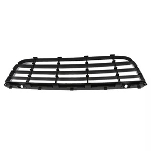 Nueva Parrilla Delantera Inferior para Volkswagen Jetta, Negra, de Plástico ABS, 2005-2010 - Product Image 1