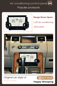Tablero de Control de clima de aire acondicionado LCD, Panel de CA de pantalla táctil electrónica para coche de 10 pulgadas para Range Rover Sport 2010-2012 - Product Image 3