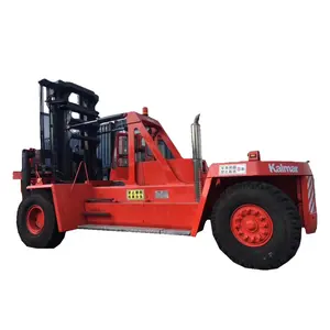 Alat penanganan forklift tonnage besar Kalmar bekas harga murah diskon besar