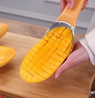 Fabrieksdirect, populaire mango-schilmes, keukenaccessoires, mangosnijder, -schiller, -ontpitter, fruitverwijderaar, schilmes