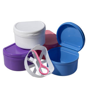 Equipo de Limpieza Dental y Obturaciones, Caja de Filtro Reforzada, Estuche para Dentaduras Postizas, Estuche para Alineadores, Removedor de Alineadores, Cepillo para Retenedores de Dentaduras - Product Image 1