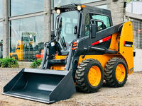 Nouvelle chargeuse compacte CDM307 à faibles émissions (norme nationale IV) sans urée, conforme aux normes urbaines, mini-engin de construction