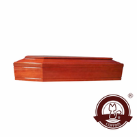 Ataúd de Madera de Sauce Europeo con Certificación FSC, Ecológico, para Cremación, Tamaño Personalizado, Directo de Fábrica