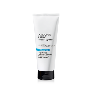 AVIDASUN Intense Oceanergy Hair Pack 200g Soin Capillaire Sans Rinçage Réparation Profonde au Collagène Marin Nourrissant - Product Image 2