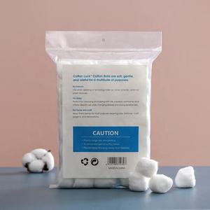 كرات قطنية طبية ماصة معقمة وغير معقمة للاستخدام المنزلي - Product Image 4