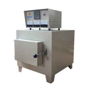 Lab <strong>High</strong> <strong>Temperature</strong> Induction <strong>Furnace</strong> 1200 Degree Centigrade Heat Treatment <strong>Muffle</strong> <strong>Furnace</strong> - Product Image 1