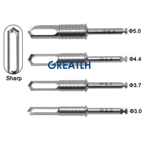 Kit per la raccolta di ossa per impianti dentali per impianto chirurgico fresa per <span class=keywords><strong>Trephine</strong></span> per <span class=keywords><strong>Trephine</strong></span> per trapano e strumenti dentali - Product Image 5