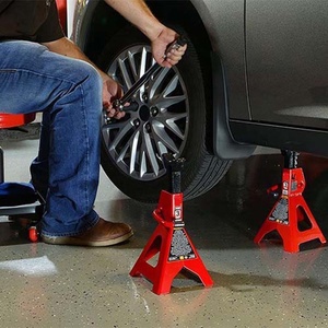 <span class=keywords><strong>Cric</strong></span> de levage de voiture réglable portable en acier de couleur rouge vif et en fonte ductile, 2/<span class=keywords><strong>3</strong></span>/6/12 <span class=keywords><strong>tonnes</strong></span>, outil de réparation automobile - Product Image 6
