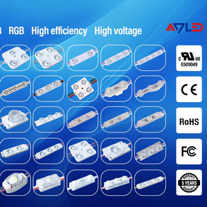 Giá tốt DC12V 24V AC110V 220V 3000K 6500K 1000k SMD 2835 5050 RGB RGBW rgbic CCT IP65 IP67 LED MODULE cho ngoài trời - Product Image 1
