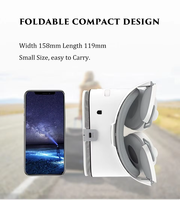 Casque Bobovr Z6 2024, vente chaude, lunettes VR 3D, casque de réalité virtuelle, casque BT pour smartphone, téléphone intelligent, jumelles Viar