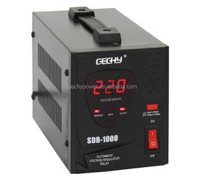 Ventas calientes de fábrica 1KVA Tipo de relé Monofásico Power Manager 220V Regulador de voltaje automático para uso SVC SDR Certificado CE - Product Image 5