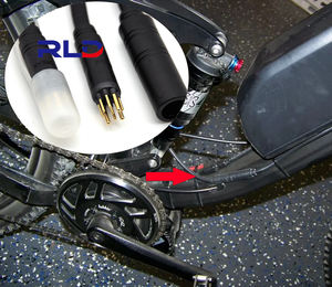 สายเคเบิลมอเตอร์จักรยานไฟฟ้า OEM <span class=keywords><strong>3</strong></span> ขา สำหรับมอเตอร์ Bafang AKM สายต่อขยายมอเตอร์ <span class=keywords><strong>3</strong></span> แกน สำหรับจักรยานไฟฟ้าและสกู๊ตเตอร์ไฟฟ้า - Product Image 6