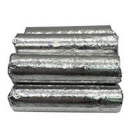 Hongqiang 33Mm/40Mm/50Mm Handgemaakte Al Folie Instant Licht Arab Shisha Houtskool Waterpijp Houtskool