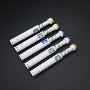 Stylo injecteur jetable en plastique 0-60 UI compatible avec flacon en verre de 3 ml - Product Image 1