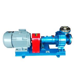 Bomba centrífuga autocebante de 1 HP, monofásica, con conexión de brida de 1 pulgada de descarga para transferencia de aguas residuales - Product Image 4
