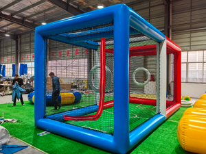 Arène de football <span class=keywords><strong>gonflable</strong></span> personnalisée en PVC pour drones, <span class=keywords><strong>tente</strong></span> <span class=keywords><strong>gonflable</strong></span> pour drones, cage <span class=keywords><strong>gonflable</strong></span> à vendre - Product Image 5