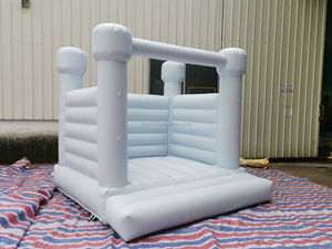 Château gonflable bleu pastel <span class=keywords><strong>de</strong></span> 8 pieds pour enfants, idéal pour la <span class=keywords><strong>location</strong></span> - Product Image 6