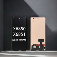 TFT pour Infinix Note 40 Pro X6850 X6851 remplacement d'écran LCD écran tactile numériseur assemblée pour téléphones mobiles
