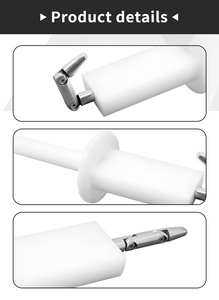 Sonda de Dedo Articulada Estándar IEC61032 IP2X Tipo B, Alta Precisión, Material de Metal/Acero/Acero Inoxidable, 1 Año de Garantía, Marca BONAD - Product Image 4