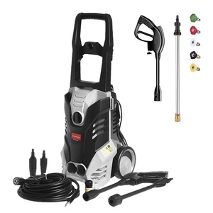 Nouveau nettoyeur de jet de vapeur de voiture électrique à haute pression 160Bar 2200W et de Surface - Product Image 1