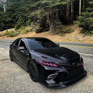 ไฟหน้าโปรเจคเตอร์ LED RGB Red Demon Eye Quad สำหรับ Camry 2018-2023 พร้อมไฟ DRL แบบ Sequential Turn Signal ติดตั้งง่ายแบบ Plug-and-Play - Product Image 6