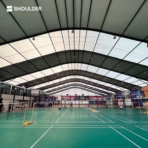 Carpa Deportiva Arcum para Cancha de Pádel, Techo de PVC Personalizado para Exteriores, Carpa Deportiva con <span class=keywords><strong>Arco</strong></span> de Aluminio para Pickleball, Baloncesto, Bádminton - Product Image 3
