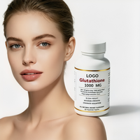 Formule personnalisée : Capsules de glutathion, antioxydants naturels, contribuent à reconstituer les nutriments quotidiens, éclaircissent la peau, complément alimentaire.