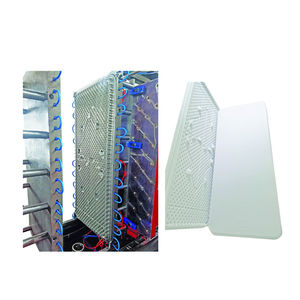 في الهواء الطلق البلاستيك 6 قدم طاولة قابلة للطي ضربة العفن - Product Image 2