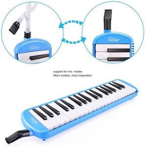 กระเป๋านุ่มสำหรับห้องเรียนเครื่องดนตรีทำจาก ABS 37ปุ่ม <span class=keywords><strong>Melodion</strong></span> สีฟ้า - Product Image 4