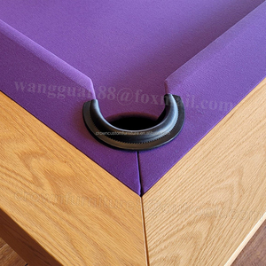 Mỹ 9 bóng billard hồ bơi gỗ sồi hồ bơi hiện đại bảng nhà máy trực tiếp Bán thiết kế mới 7ft 8ft 9ft mô hình thời trang - Product Image 3