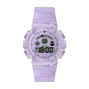 Montre de sport numérique étanche Virtue pour adolescents et étudiants Réveil multifonctionnel Montre de mode pour filles et hommes mignons - Product Image 6