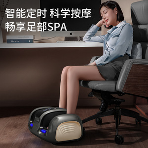 Zoro Foot Massager AM90-SL Gray Semi-Enclosed Heating Kneading Leg Massage For Home Use - Product Image 5