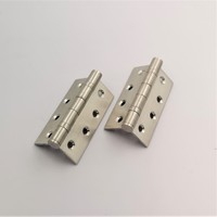 Charnière de porte à roulement à billes en acier inoxydable 4 pouces SS304