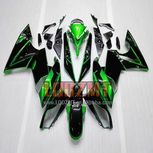 Carenado OEM para <span class=keywords><strong>KAWASAKI</strong></span> NINJA 650R ER6 F <span class=keywords><strong>R6F</strong></span> 09 10 11 29LQ.35 650 Metal verde R ER 6F 6 F 2009 2010 2011 cuerpo de inyección - Product Image 6