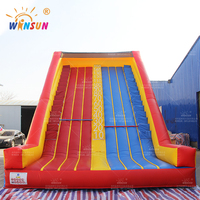 Jeux d'escalade interactifs WINSUN, jeux sportifs gonflables muraux, vente pour location, jeux sportifs de carnaval, jeux sportifs tendance