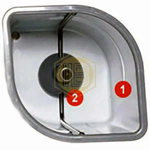 Detergente per vetri Delfin TS 2100 - Product Image 5