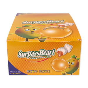 Penjualan laris Mini Mint <span class=keywords><strong>Cube</strong></span> permen karet renyah gelembung mengisi rasa buah dalam kemasan Blister - Product Image 6