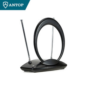 ANTENNA ANTOP HD 4K <span class=keywords><strong>para</strong></span> <span class=keywords><strong>TV</strong></span> Digital Interior, Amplificada, UHF VHF DVBT-2 - Product Image 1