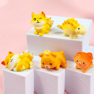 Nouvelle marée créative boîte de jeu poupée grand dessin animé animal sac modèle décoration de table chanceux cadeau d'anniversaire jouets sacs aveugles - Product Image 4
